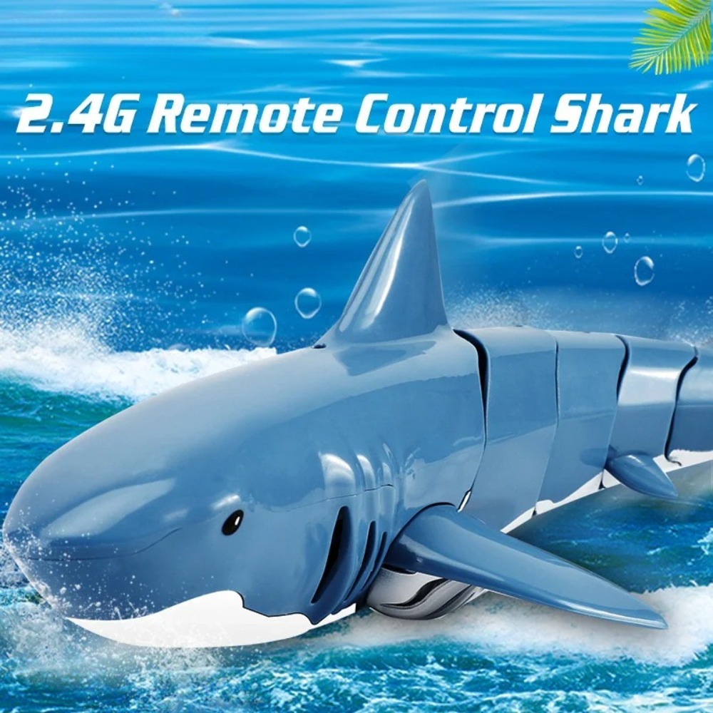 Remote Control Toys - Mainan Baru Model Kapal Hiu Elektrik