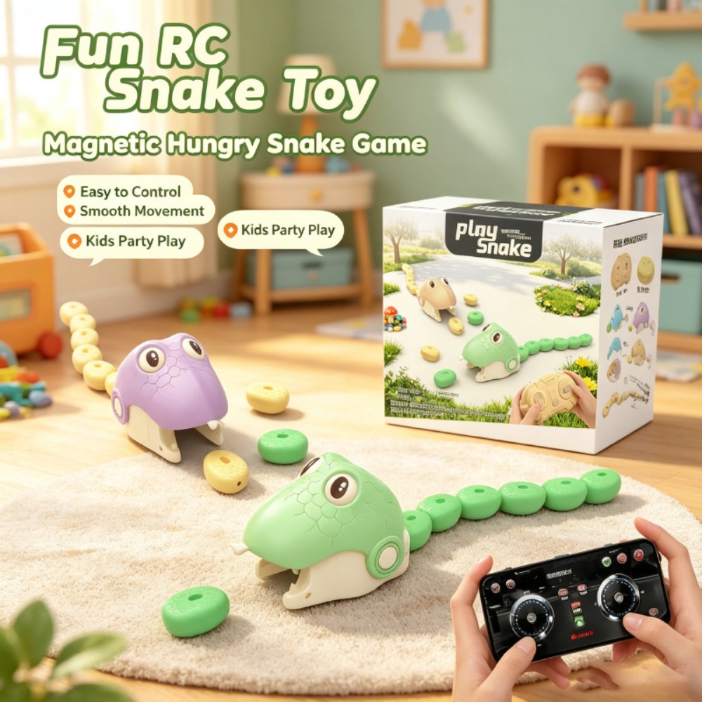 Remote Control Toys - Mainan Ular Serakah yang Dikendalikan Jarak
