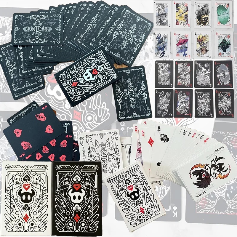 Board Games - Set Kartu Poker Standar Hollow Knight,