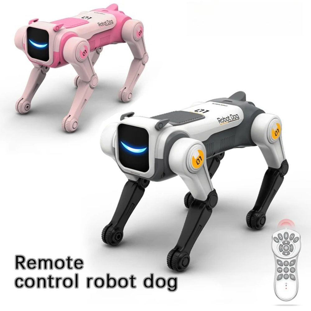 Remote Control Toys - Robot Anjing Bionik yang Dikendalikan dengan