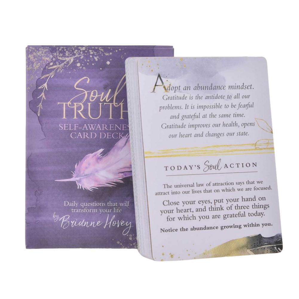 Tarot Cards Deck With Guidebook - Kartu Sadar Diri Kebenaran Jiwa, Pertanyaan