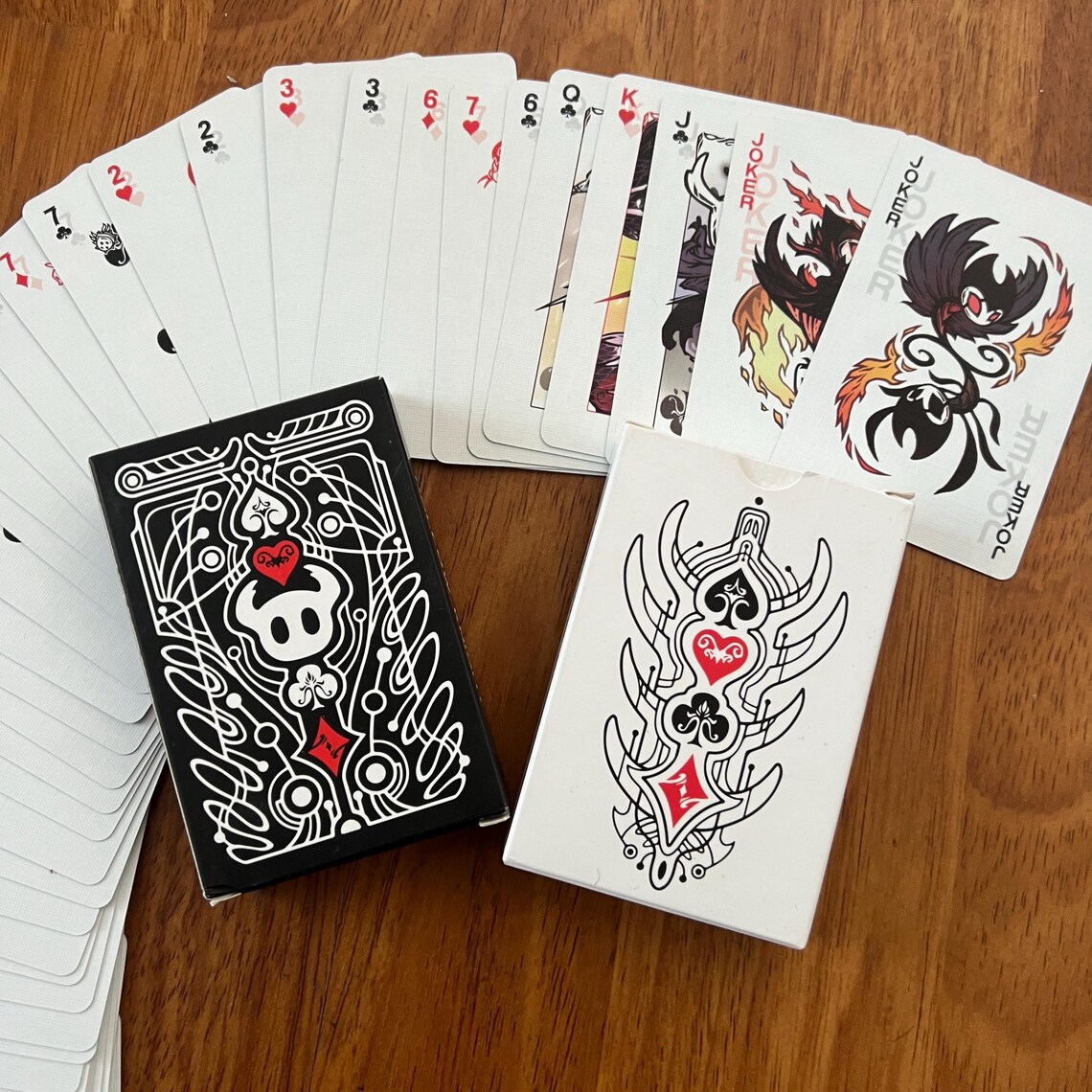 Board Games - Set Kartu Poker Standar Hollow Knight,