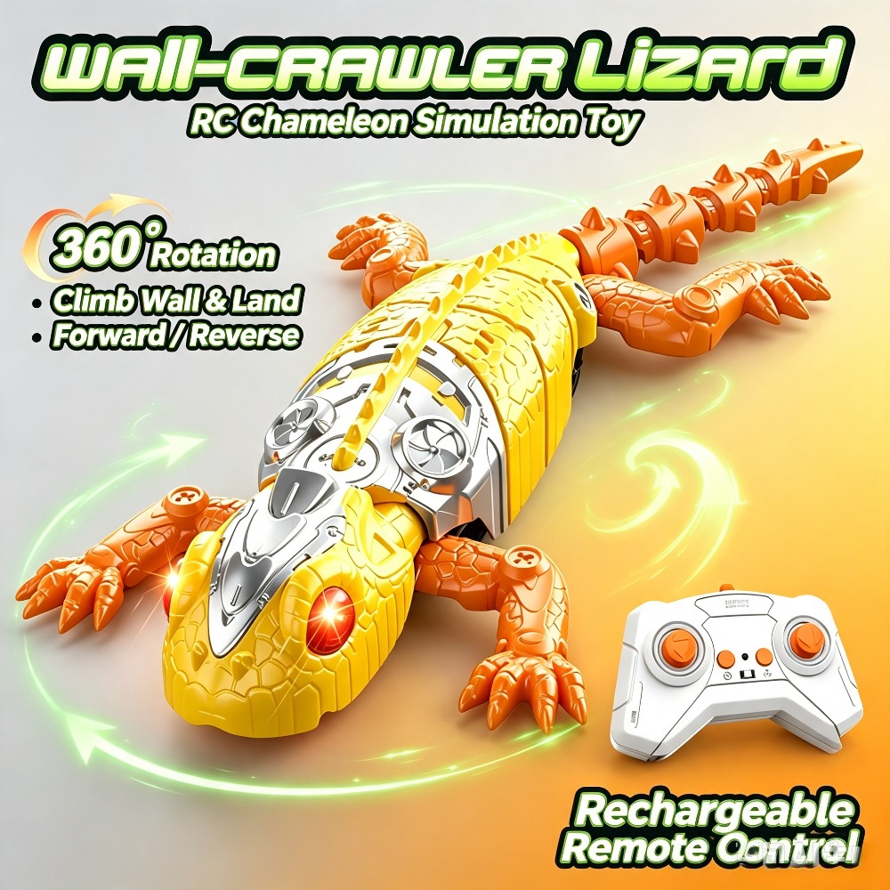 Remote Control Toys - Mainan Hewan Elektrik dengan Remote Control,