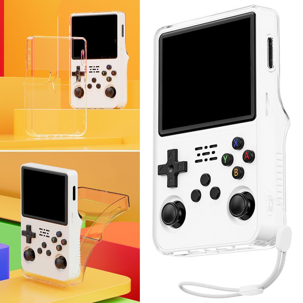 Retro Handheld Game Console R36S - Casing untuk Konsol Game Genggam Retro