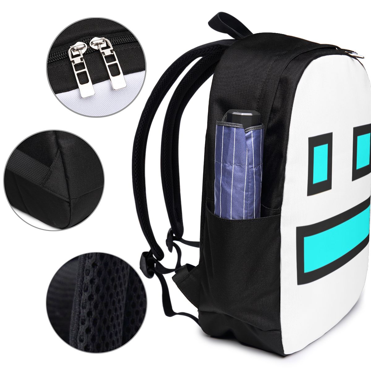 Tas Ransel Video Game Geometry - Video Games ulasan dan harga