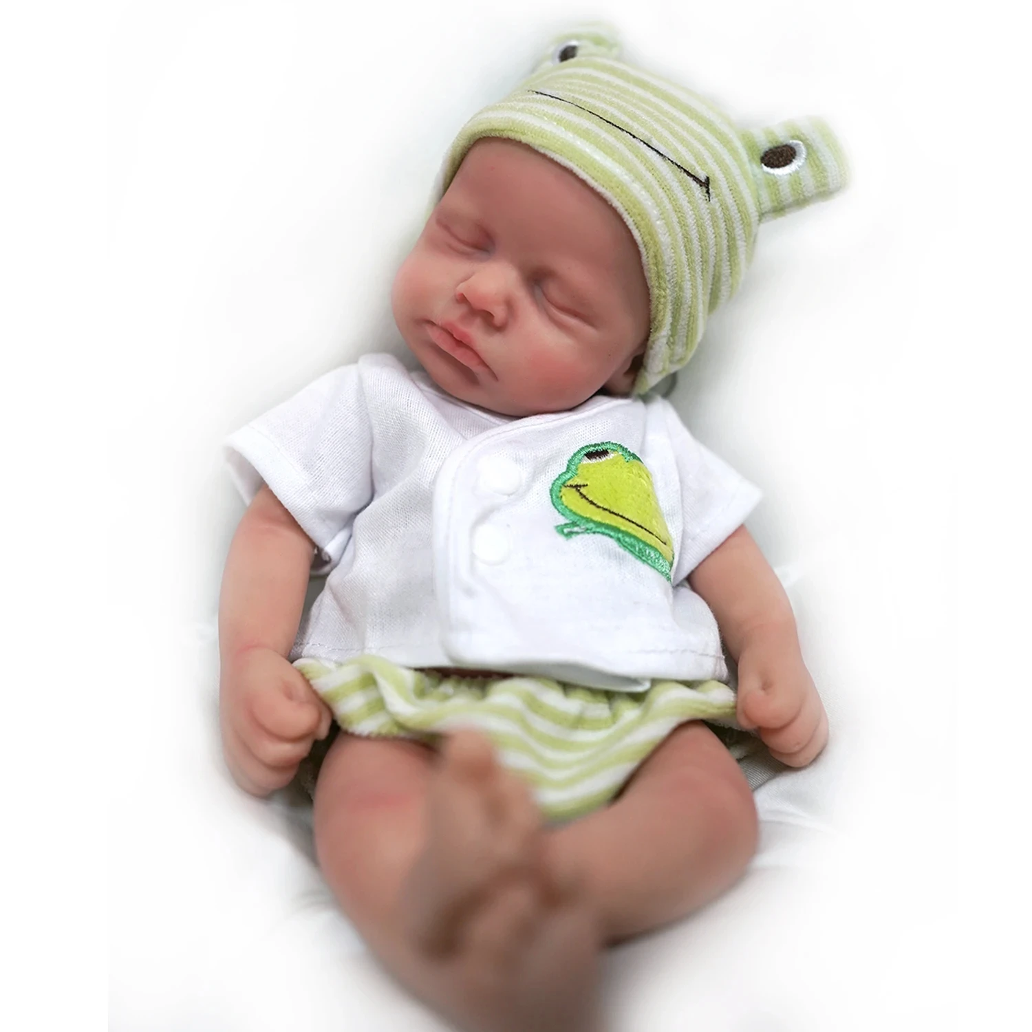 Boneka bayi laki-laki, Preemie - Reborn Baby Doll Silicone Realistic ulasan dan harga