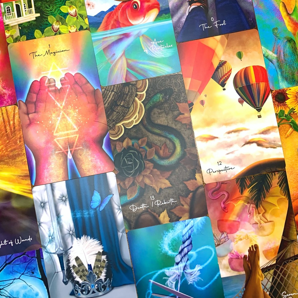 Kartu Tarot of onence 10.3*6 C - Tarot Cards Deck With Guidebook ulasan dan harga