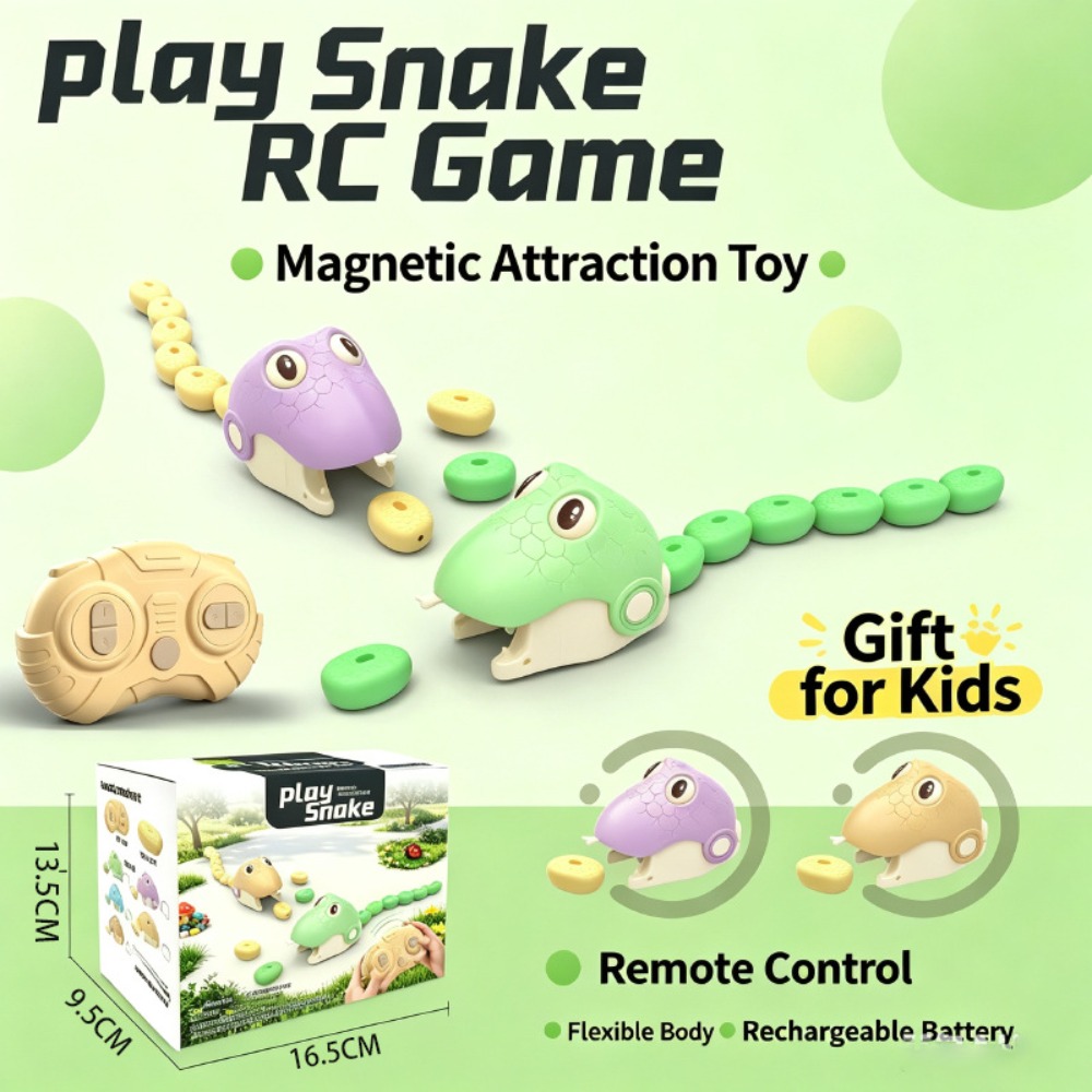 Mainan Ular Serakah yang Diken - Remote Control Toys ulasan dan harga