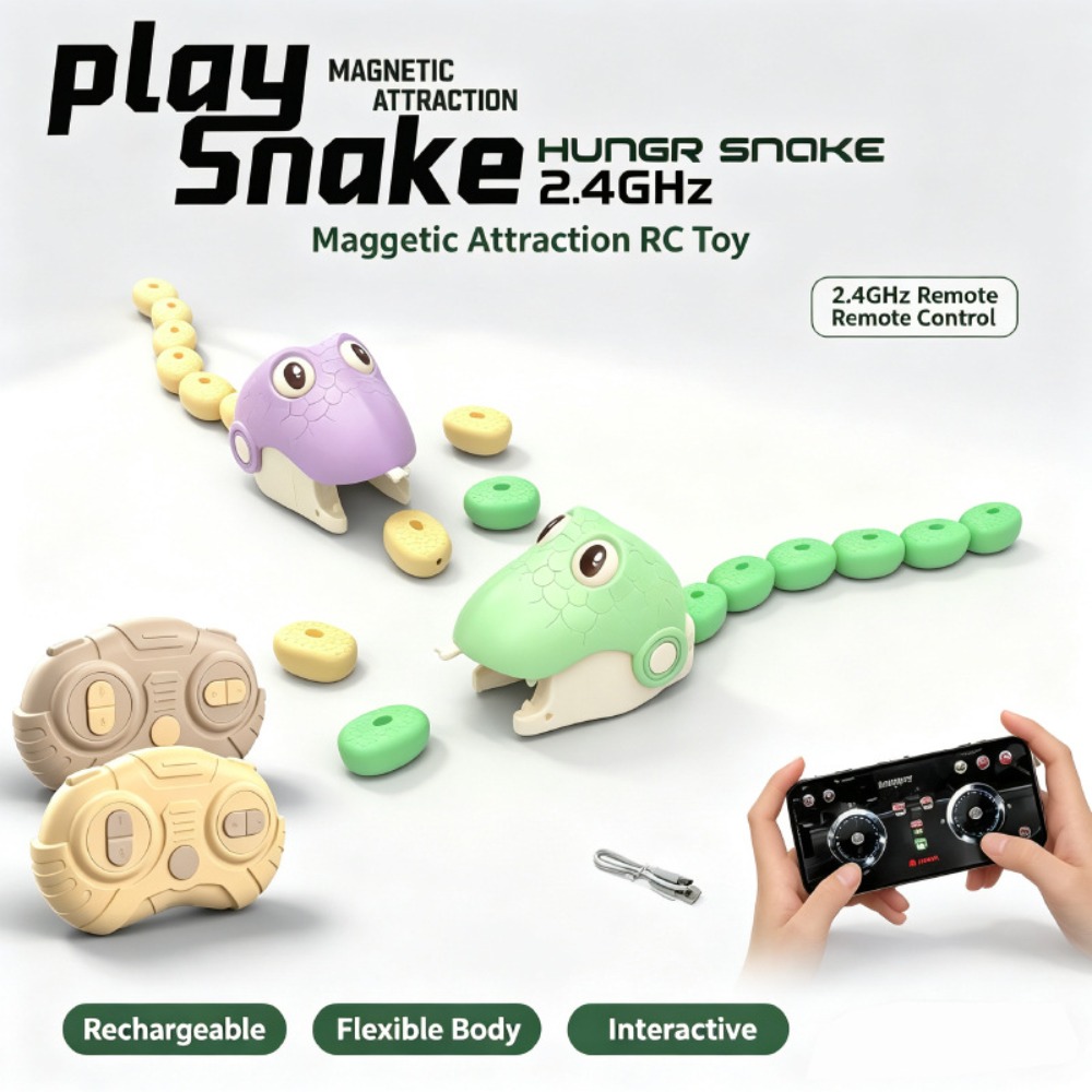 Mainan Ular Serakah yang Diken - Remote Control Toys ulasan dan harga