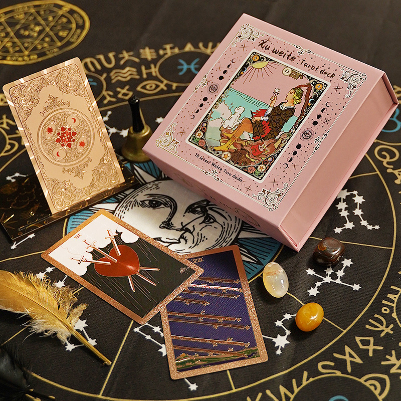 Kartu Tarot Klasik 12*7cm deng - Tarot Cards Deck With Guidebook ulasan dan harga