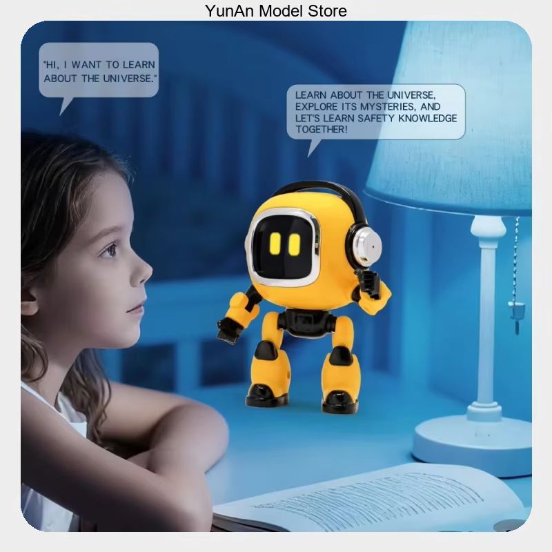 Robot Interaktif AI yang Lucu  - Remote Control Toys ulasan dan harga