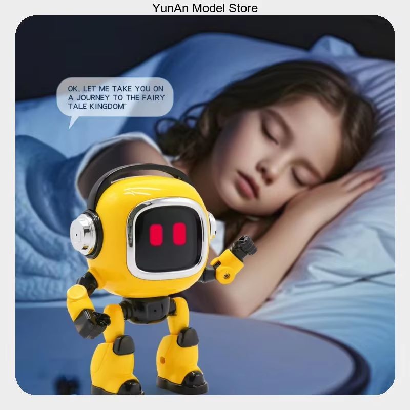 Robot Interaktif AI yang Lucu  - Remote Control Toys ulasan dan harga