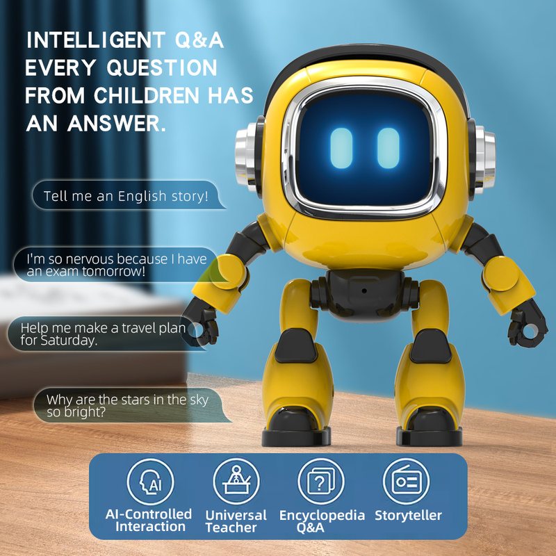 Mainan Robot Interaktif AI, Ro - Remote Control Toys ulasan dan harga