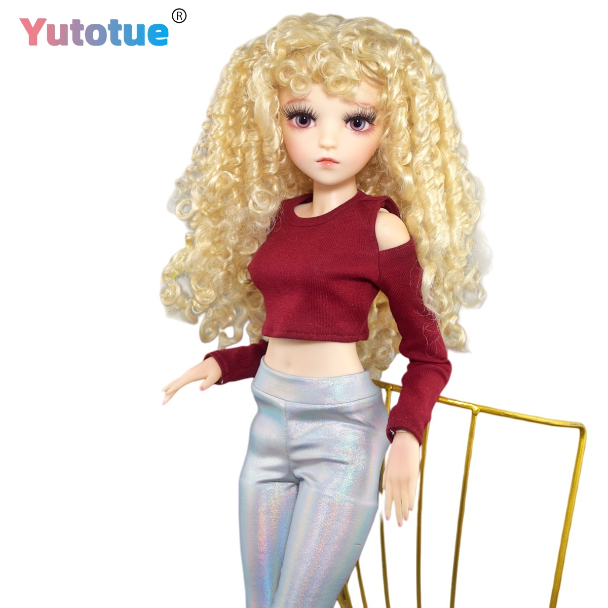 YUTOTUE Boneka Gadis Tinggi 60 - Bjd Doll 1 6 Full Set With Clothes ulasan dan harga