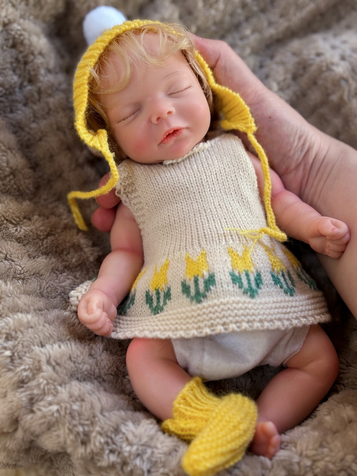 1 Buah 10 Inci Gadis Silikon T - Reborn Baby Doll Silicone Realistic ulasan dan harga
