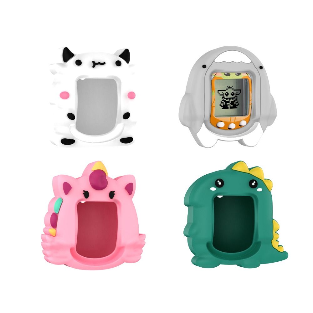 Casing Kartun Mesin Permainan  - Tamagotchi Electronic Pet Virtual ulasan dan harga