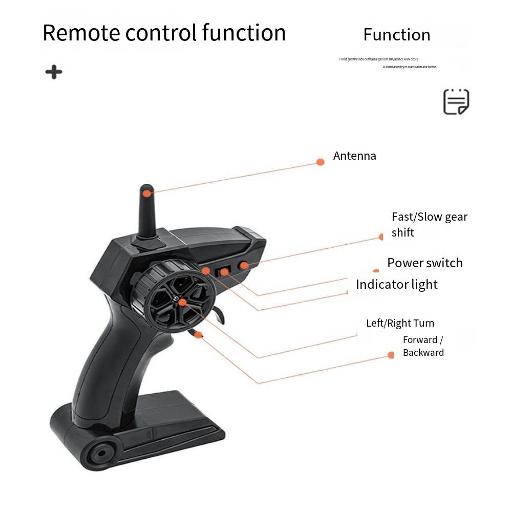 Perahu Cepat Elektrik 2.4G Tah - Remote Control Toys ulasan dan harga