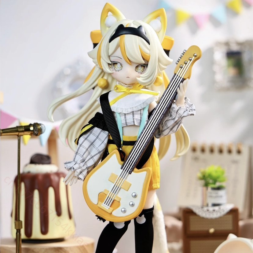 Burning Star Plan Seri 1/8 Bjd - Anime Action Figure Blind Box ulasan dan harga