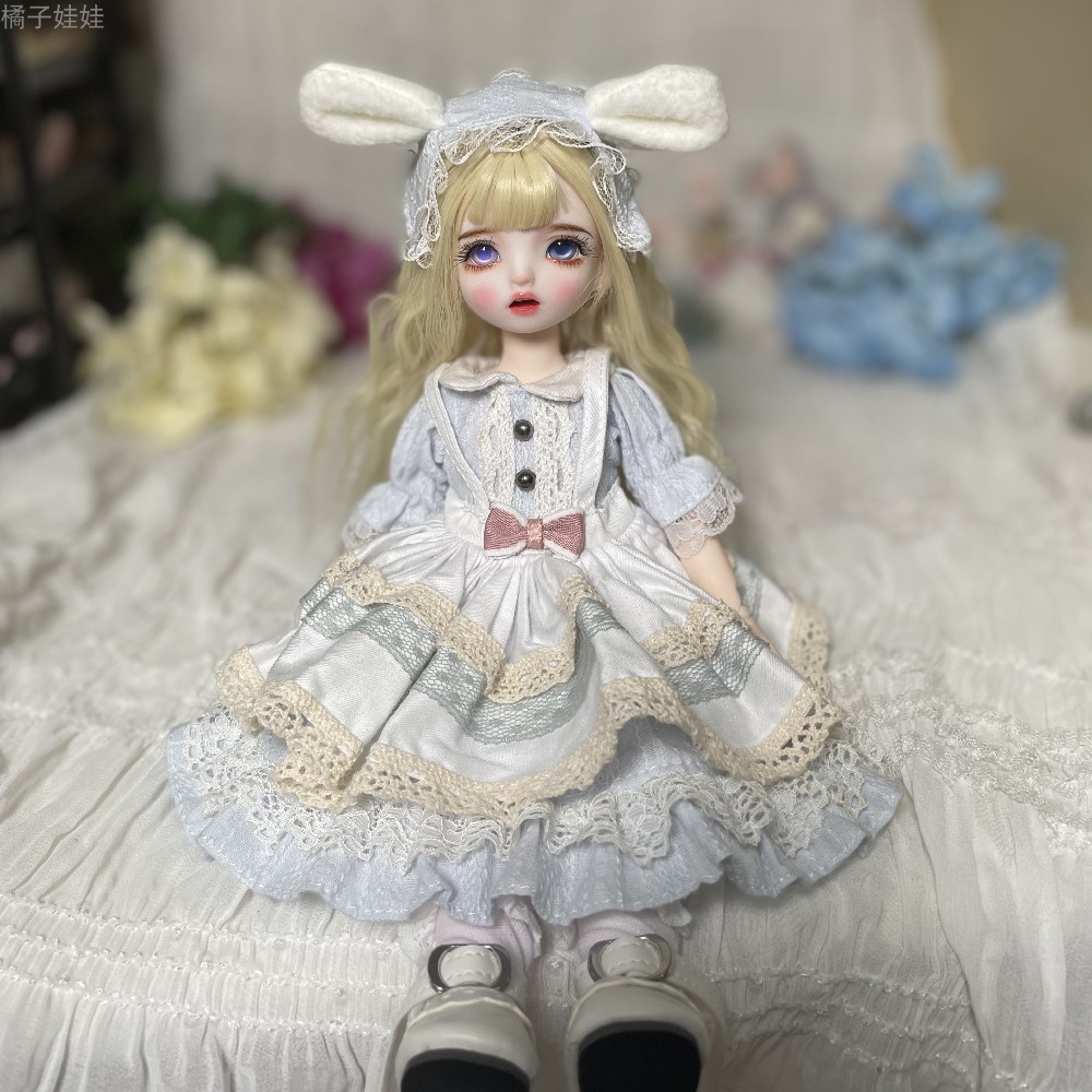 Boneka Fashion Super Lucu Skal - Bjd Doll 1 6 Full Set With Clothes ulasan dan harga