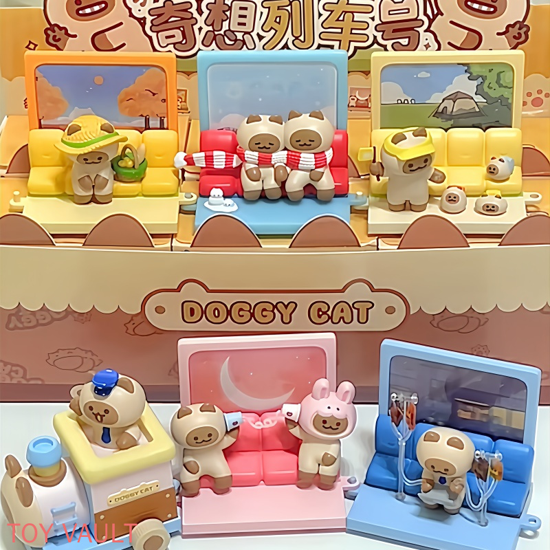 Kotak Misteri Seri Nomor Keret - Anime Action Figure Blind Box ulasan dan harga