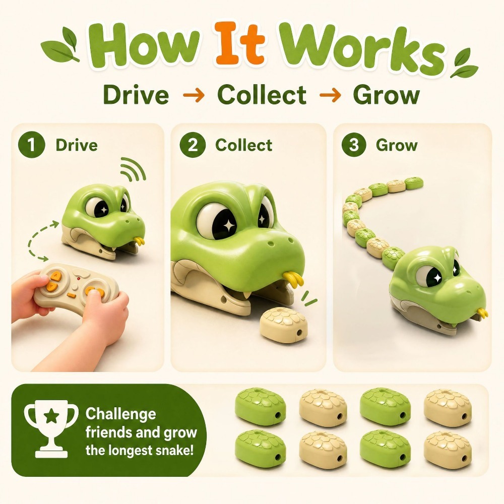Mainan Mobil Ular Penggembala  - Remote Control Toys ulasan dan harga