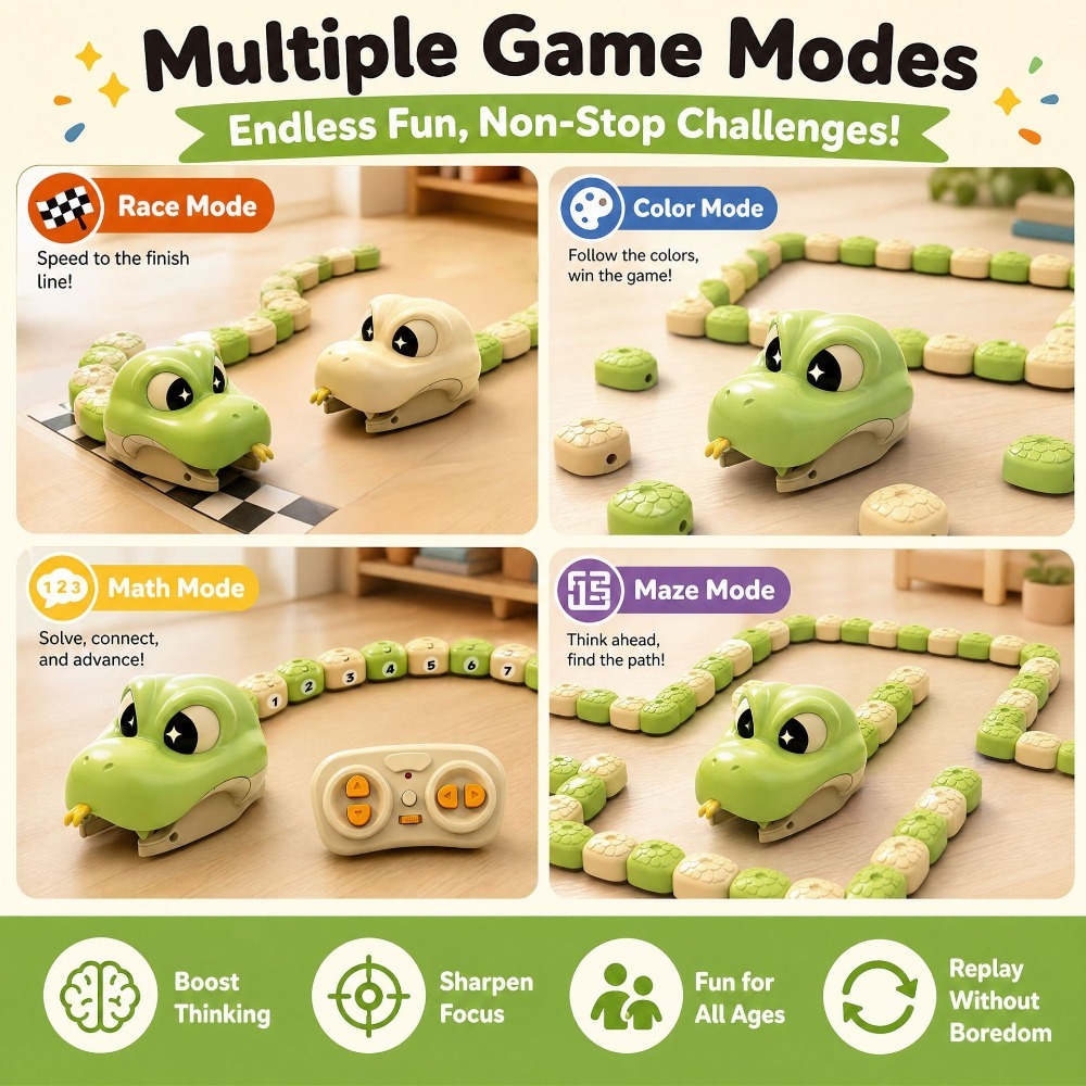 Mainan Mobil Ular Penggembala  - Remote Control Toys ulasan dan harga