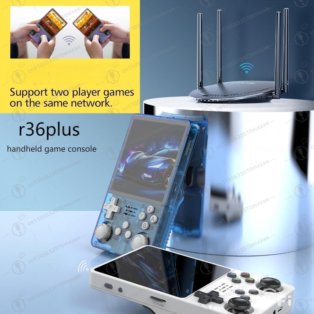 Konsol Game Genggam R36s, 1500 - Retro Handheld Game Console R36S ulasan dan harga