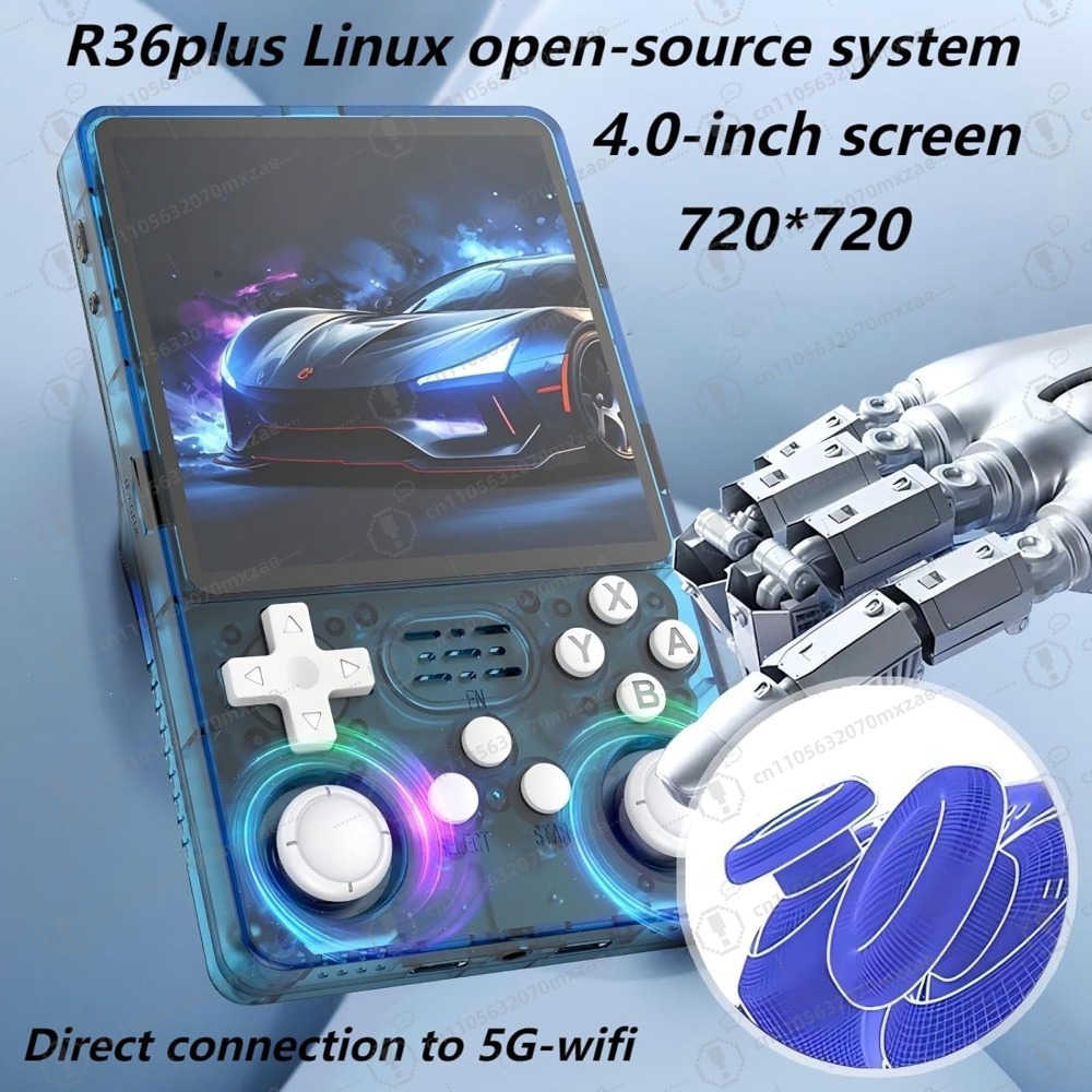 Konsol Game Genggam R36s, 1500 - Retro Handheld Game Console R36S ulasan dan harga