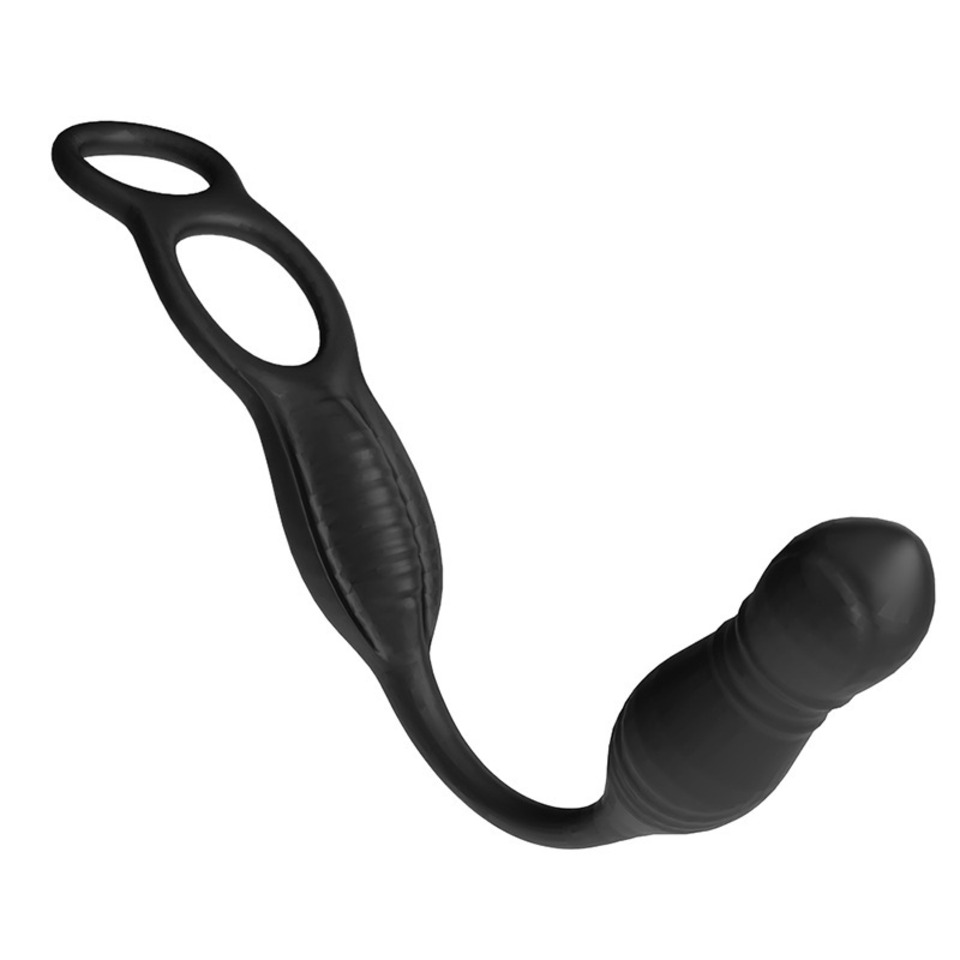Vibrator Pijat Prostat 3 in 1, - Remote Control Toys ulasan dan harga