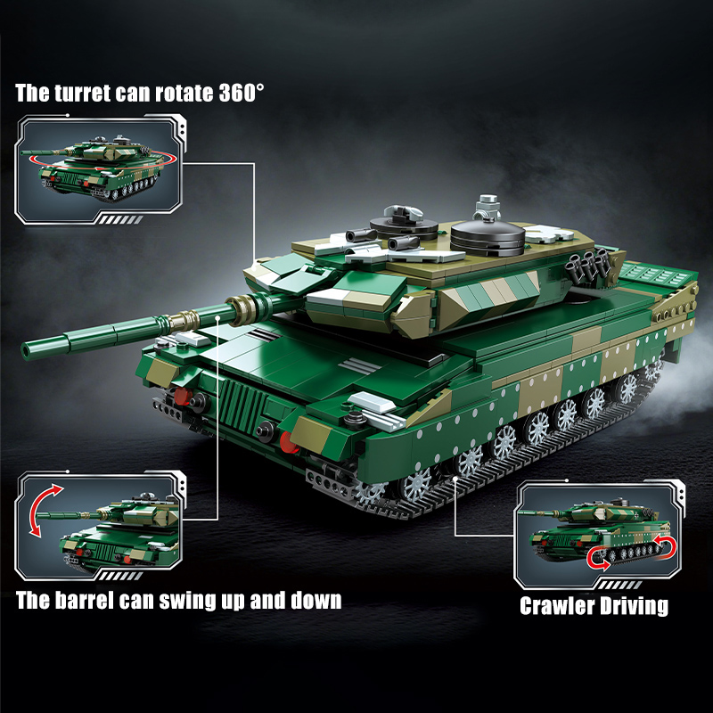 Mainan Edukasi Blok Bangunan M - Lego Compatible Military Tank ulasan dan harga