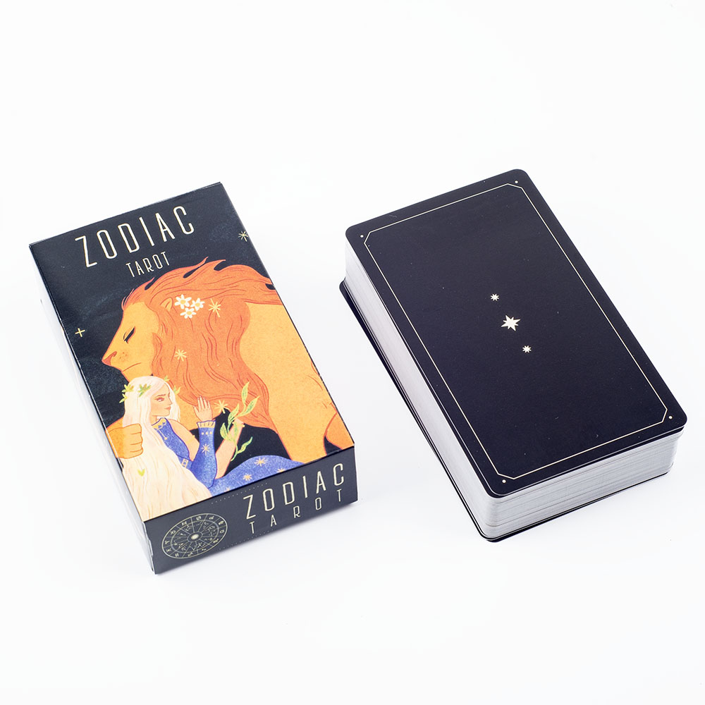 Kartu Tarot Zodiak 10.3X6Cm un - Tarot Cards Deck With Guidebook ulasan dan harga