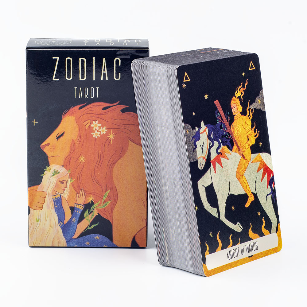 Kartu Tarot Zodiak 10.3X6Cm un - Tarot Cards Deck With Guidebook ulasan dan harga