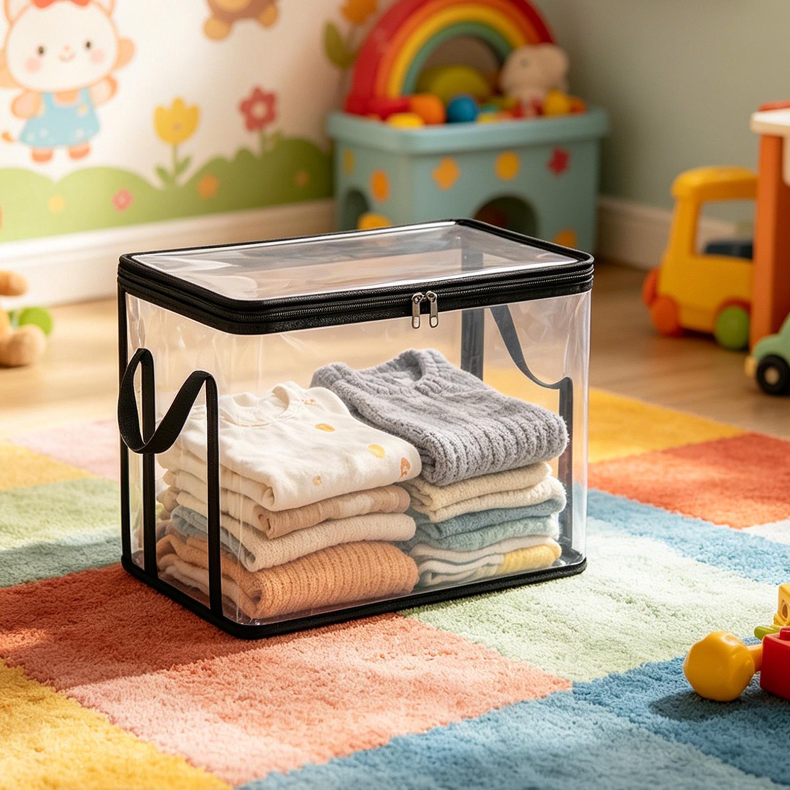 Tas Penyimpanan Mainan Transpa - Building Blocks ulasan dan harga