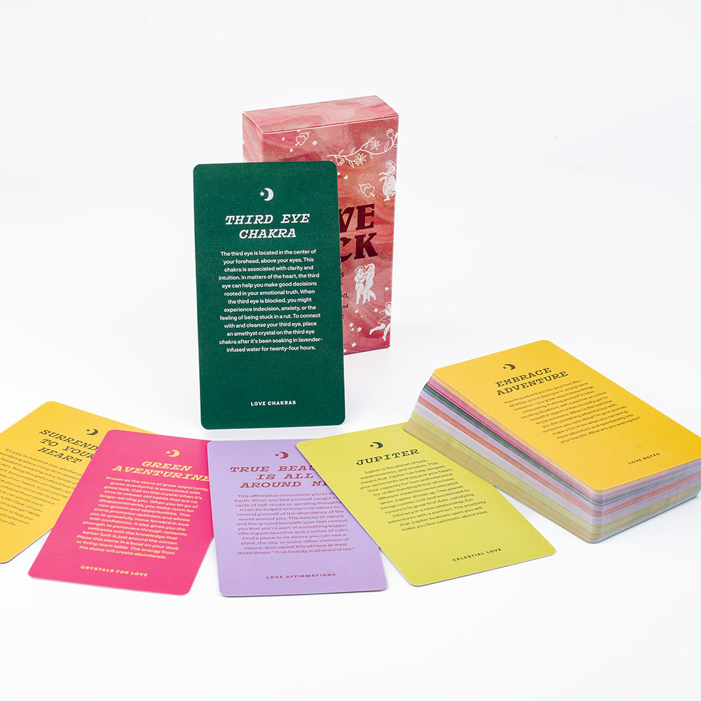 Kartu dek cinta 70 buah kartu  - Tarot Cards Deck With Guidebook ulasan dan harga