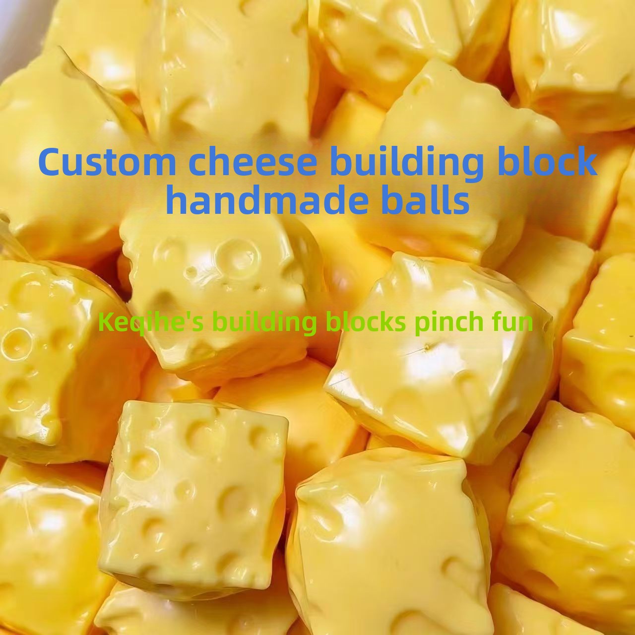 Bola Kacang Buatan Tangan Bent - Building Blocks ulasan dan harga