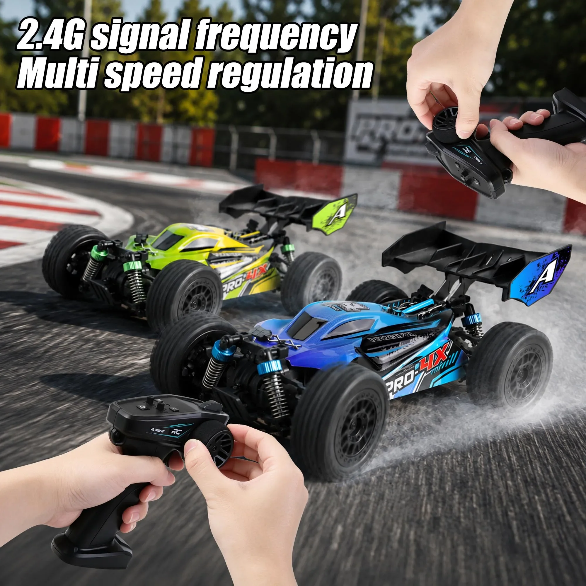 XDKJ 1:24 Mobil RC 4WD Skala P - Rc Drift Car 1 24 Scale 4Wd ulasan dan harga