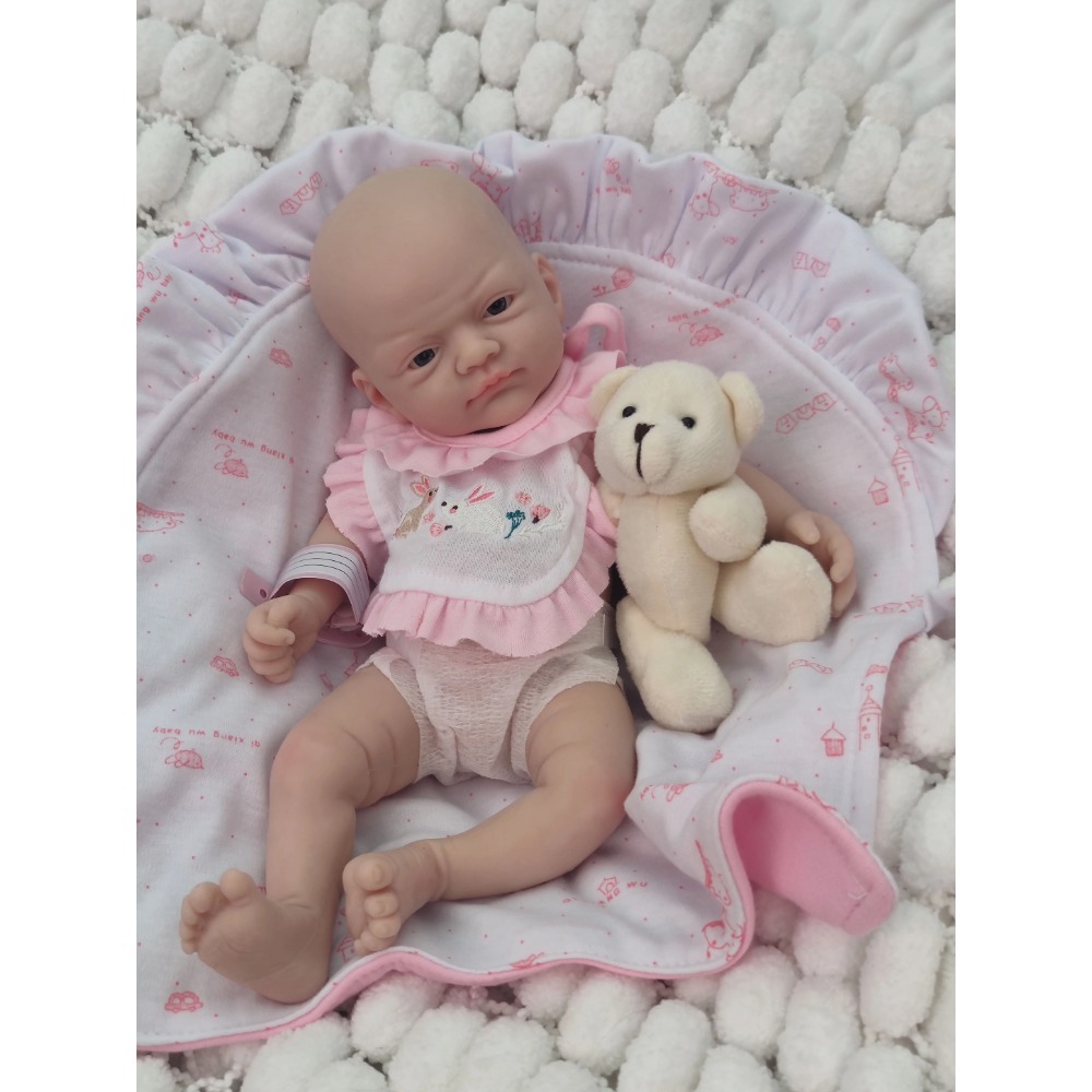 Boneka Reborn Silikon Lembut 1 - Reborn Baby Doll Silicone Realistic ulasan dan harga