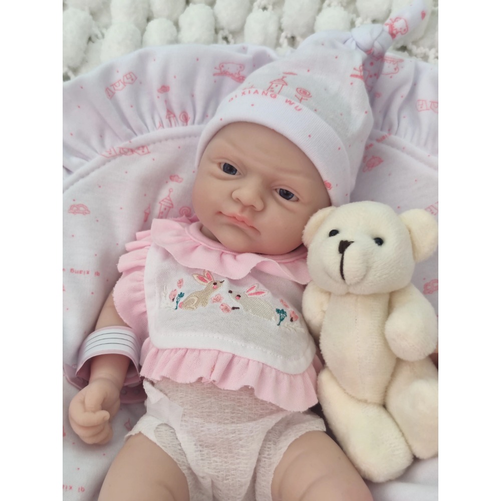 Boneka Reborn Silikon Lembut 1 - Reborn Baby Doll Silicone Realistic ulasan dan harga