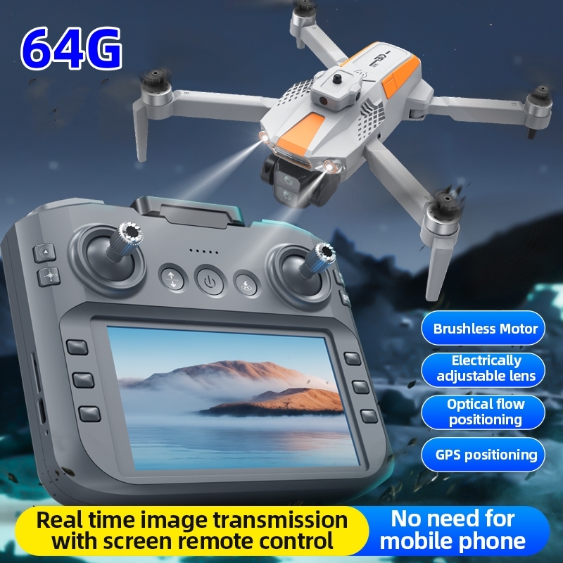Drone FPV LF669 5G Layar LCD 4 - Fpv Brushless Rc Drone 4K ulasan dan harga