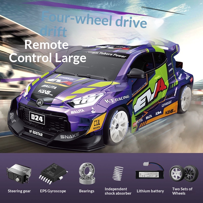1:24 D24 4wd Mobil Rc Drift Mi - Rc Drift Car 1 24 Scale 4Wd ulasan dan harga