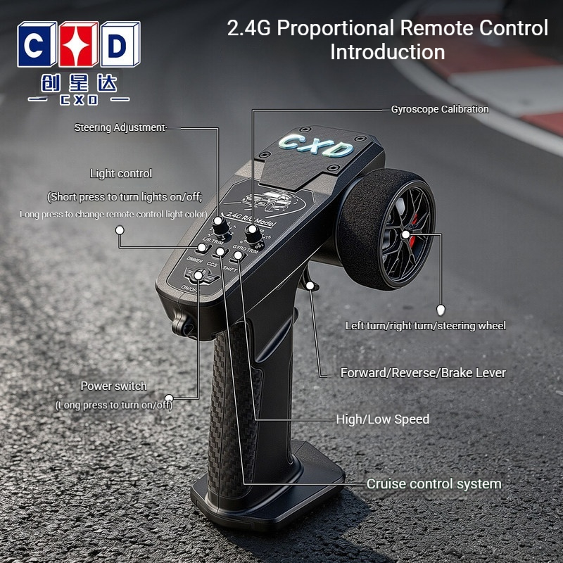 CXD CXD2401 RC Drift Car Skala - Rc Drift Car 1 24 Scale 4Wd ulasan dan harga