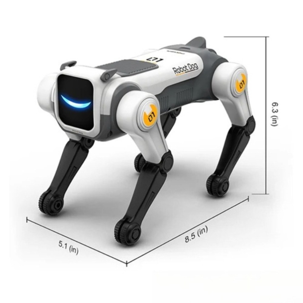 Robot Anjing Bionik yang Diken - Remote Control Toys ulasan dan harga