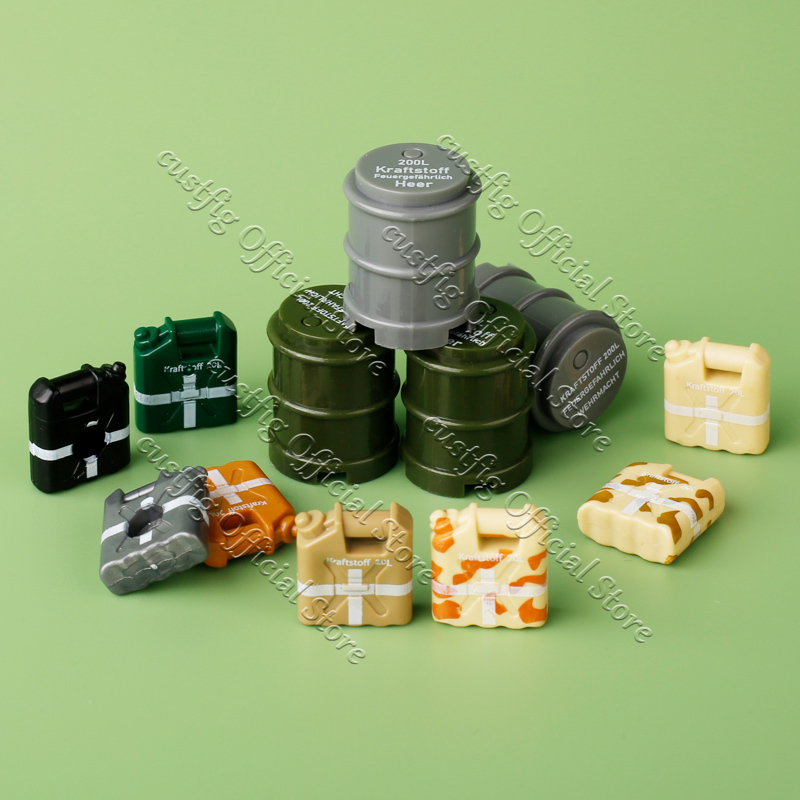 Aksesoris Scene Stasiun Pengis - Lego Compatible Military Tank ulasan dan harga
