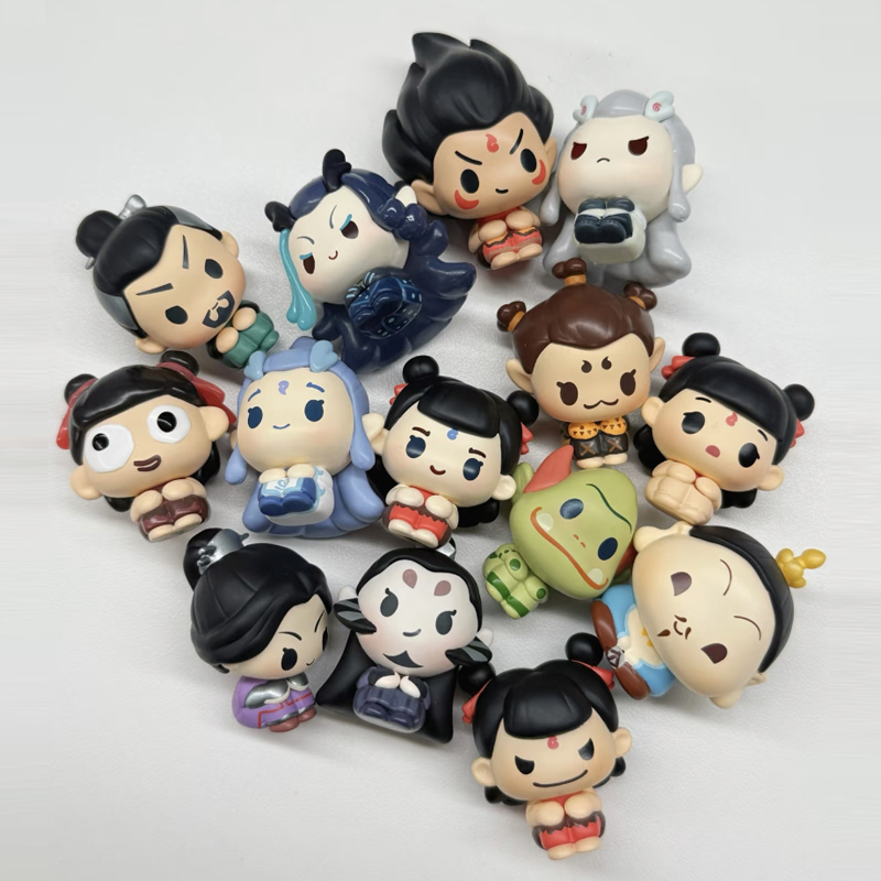 Ne Zha 2 Duduk Berturut-turut  - Anime Action Figure Blind Box ulasan dan harga