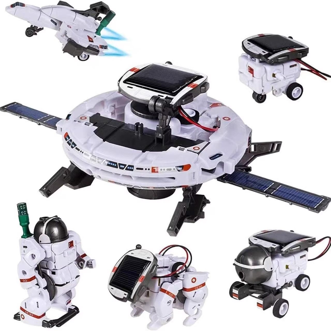 Kit Robot Surya Mainan Edukasi - Stem Solar Robot Kit For Kids ulasan dan harga