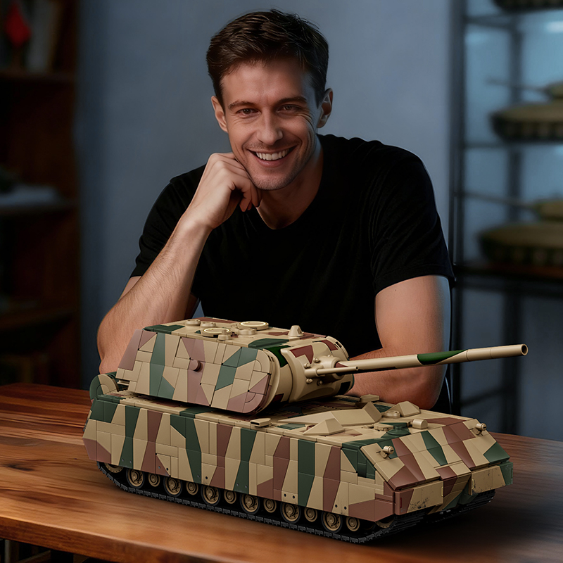 2688pcs Model Tank Militer Kre - Lego Compatible Military Tank ulasan dan harga