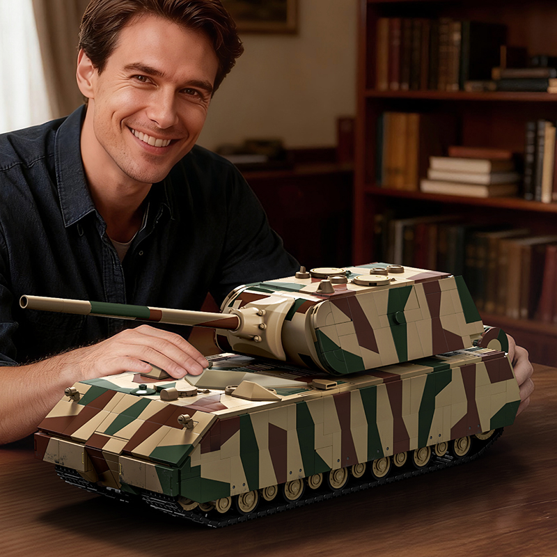 2688pcs Model Tank Militer Kre - Lego Compatible Military Tank ulasan dan harga
