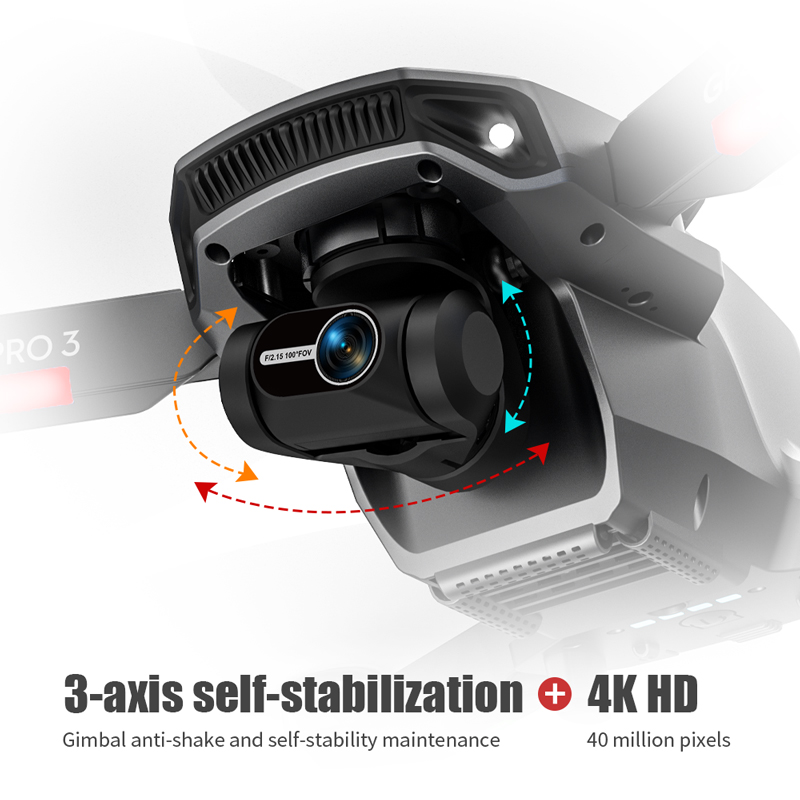L106 Pro Drone remote control  - Fpv Brushless Rc Drone 4K ulasan dan harga
