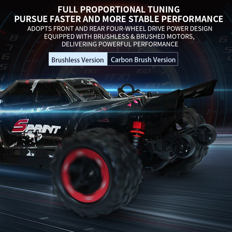 Truk RC Kecepatan Tinggi 80KM/ - Rc Drift Car 1 24 Scale 4Wd ulasan dan harga