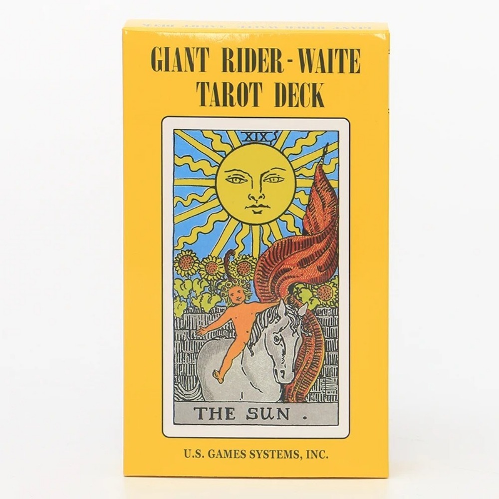 10*17.3Cm Dek Tarot Waite Peng - Tarot Cards Deck With Guidebook ulasan dan harga